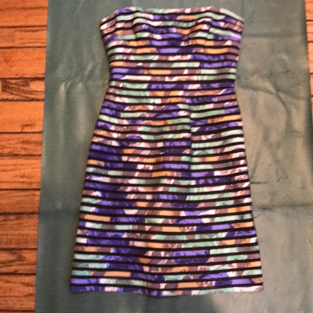 Strapless dress